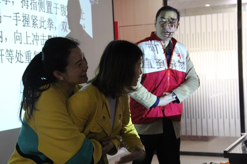 永州市红十字会救护培训进企业