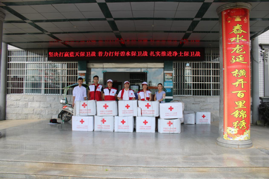 宁远县红十字会赴乡镇走访慰问灾区群众
