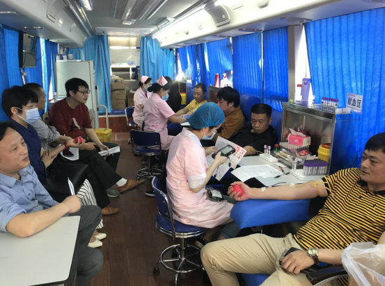 蓝山县红十字会开展无偿献血和造血干细胞采集活动
