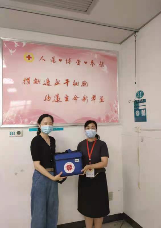 永州市宁远县红十字志愿者欧奕杉成功捐献造血干细胞