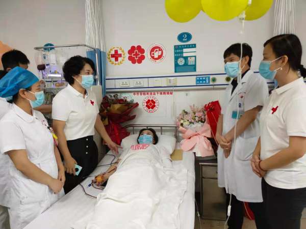 永州市宁远县红十字志愿者欧奕杉成功捐献造血干细胞
