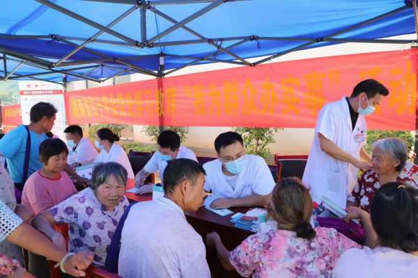  “情系乡村，关爱百姓”  ——省红十字会在宁远县开展“我为群众办实事
